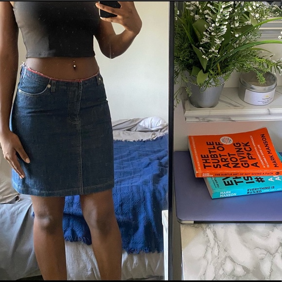 Denim skirt - Picture 5 of 5